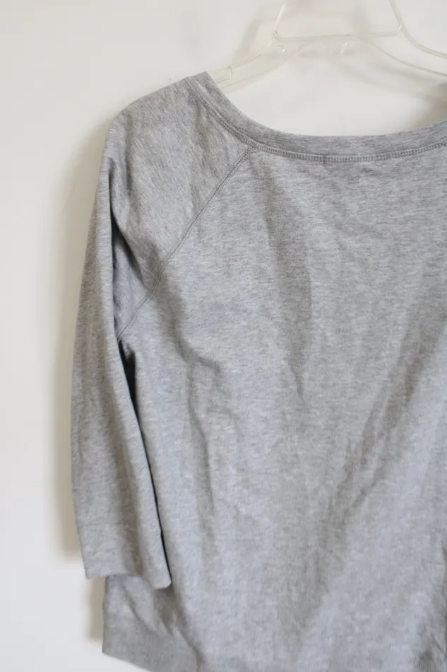 Earrings Gap NEW Gap Gray Sweatshirt L