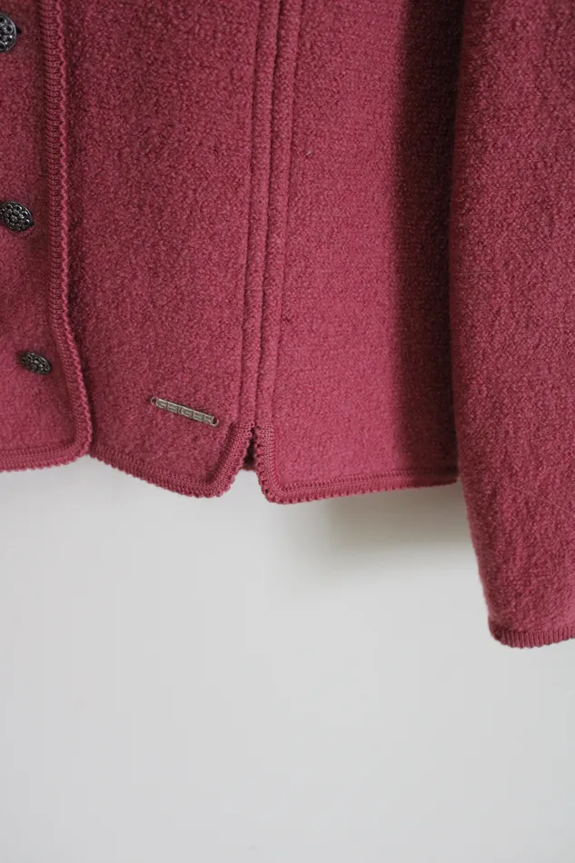 Earrings Geiger Geiger Tyrol Pink Wool Jacket 42 L