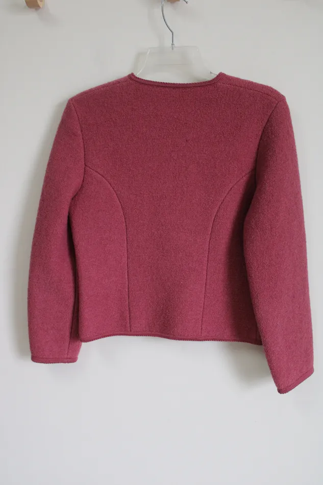 Earrings Geiger Geiger Tyrol Pink Wool Jacket 42 L