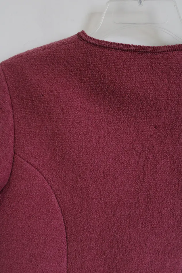 Earrings Geiger Geiger Tyrol Pink Wool Jacket 42 L