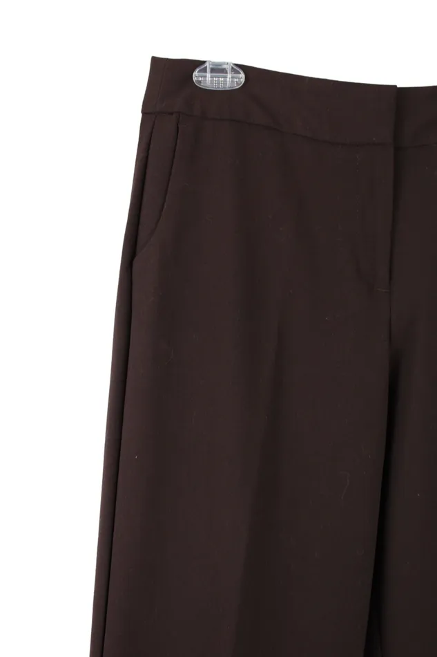 Earrings George George Brown Wide Leg Capri Ankle Pant 4