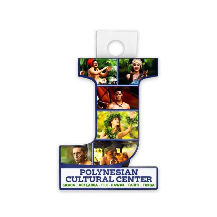 Earrings GIFTWORKSPLUS Magnet Collage Letter 25x325 J