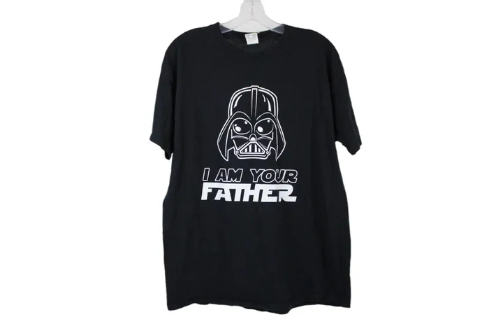 Earrings Gildan Star Wars Darth Vader Tee L