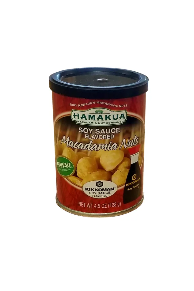 Earrings HAMAKUAMACA Macnut Kikkoman Can 45oz