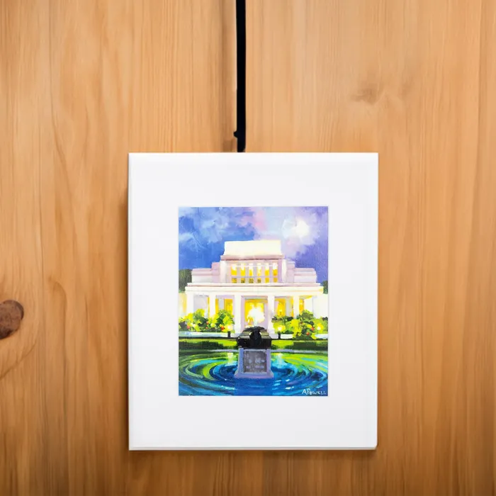Earrings Holiness to the Lord Matted Print by Antoinette Powell 11x14 PCCBUYDIRECT