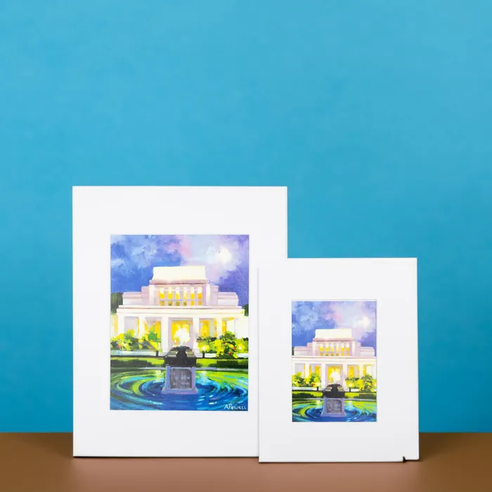 Earrings Holiness to the Lord Matted Print by Antoinette Powell 11x14 PCCBUYDIRECT