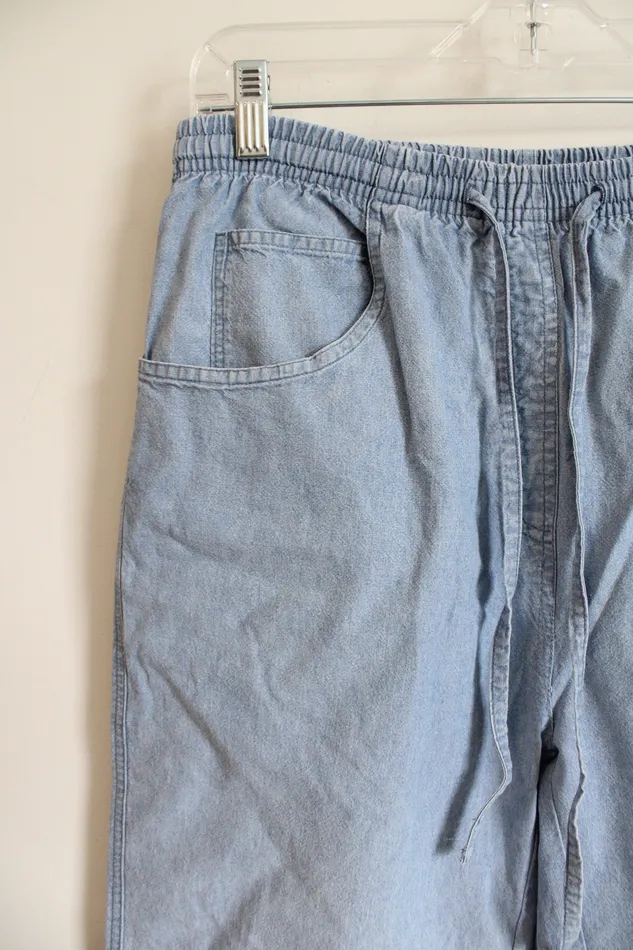 Earrings Jenny Buchanan Denim Capri Pants S Jenny Buchanan