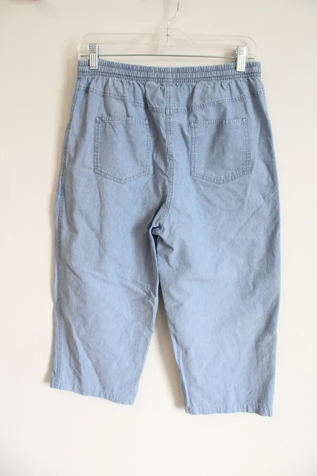 Earrings Jenny Buchanan Denim Capri Pants S Jenny Buchanan