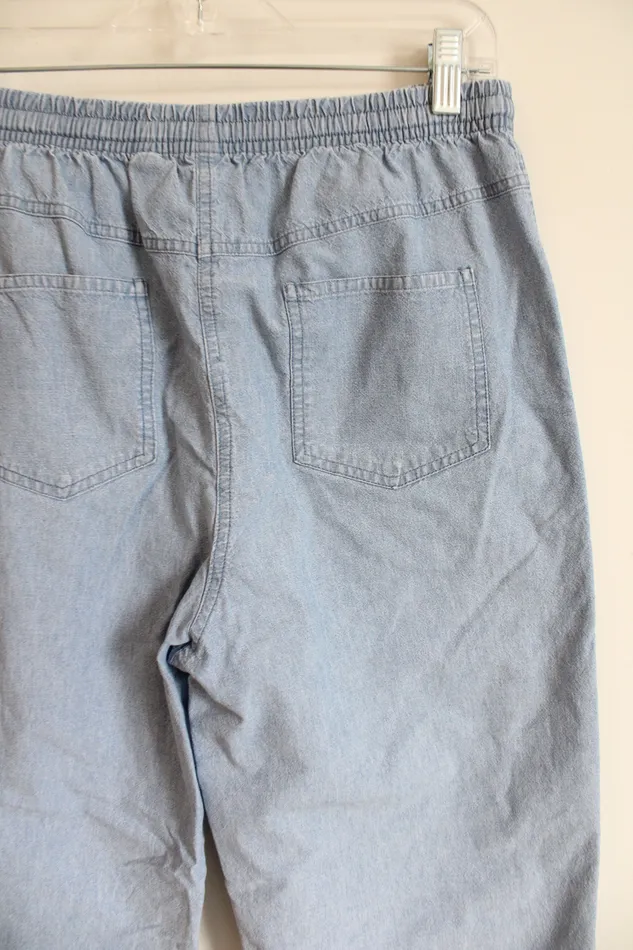 Earrings Jenny Buchanan Denim Capri Pants S Jenny Buchanan