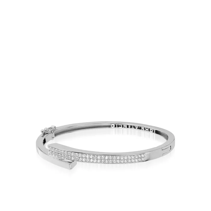 Earrings John Atencio Orion Pivot Pave Diamond Cuff