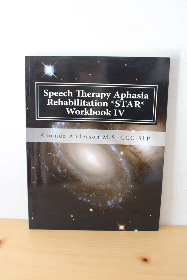 Earrings Jubilee Thrift Speech Therapy Aphasia Rehabilitation STAR Workbook IV By Amanda Anderson MS CCCSLP Earrings Jubilee Thrift Speech Therapy Aphasia Rehabilitation STAR Workbook IV By Amanda Anderson MS CCCSLP