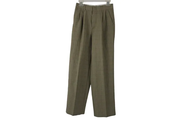 Earrings Jubilee Thrift Windowpane Dress Pants 12 Slim