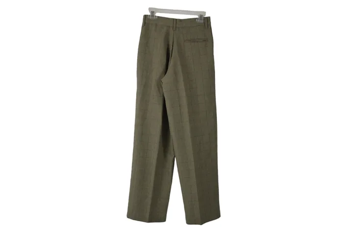 Earrings Jubilee Thrift Windowpane Dress Pants 12 Slim