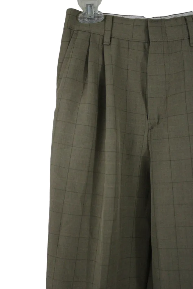 Earrings Jubilee Thrift Windowpane Dress Pants 12 Slim