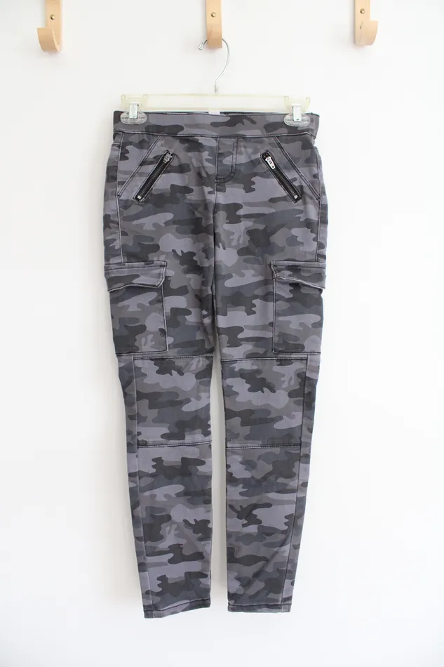 Earrings Justice Justice Gray Camo Pants Youth 10