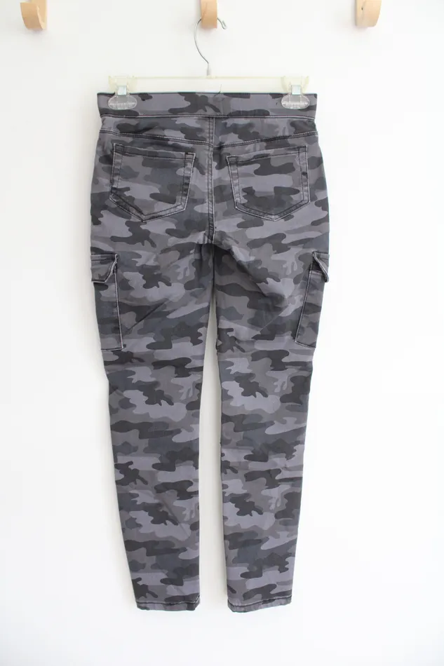 Earrings Justice Justice Gray Camo Pants Youth 10
