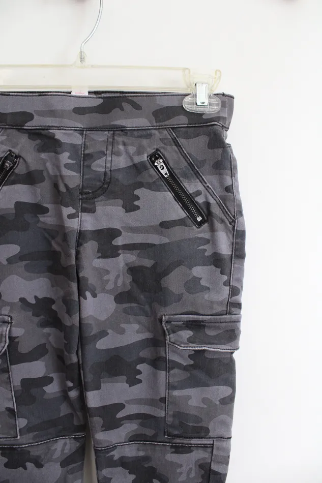 Earrings Justice Justice Gray Camo Pants Youth 10