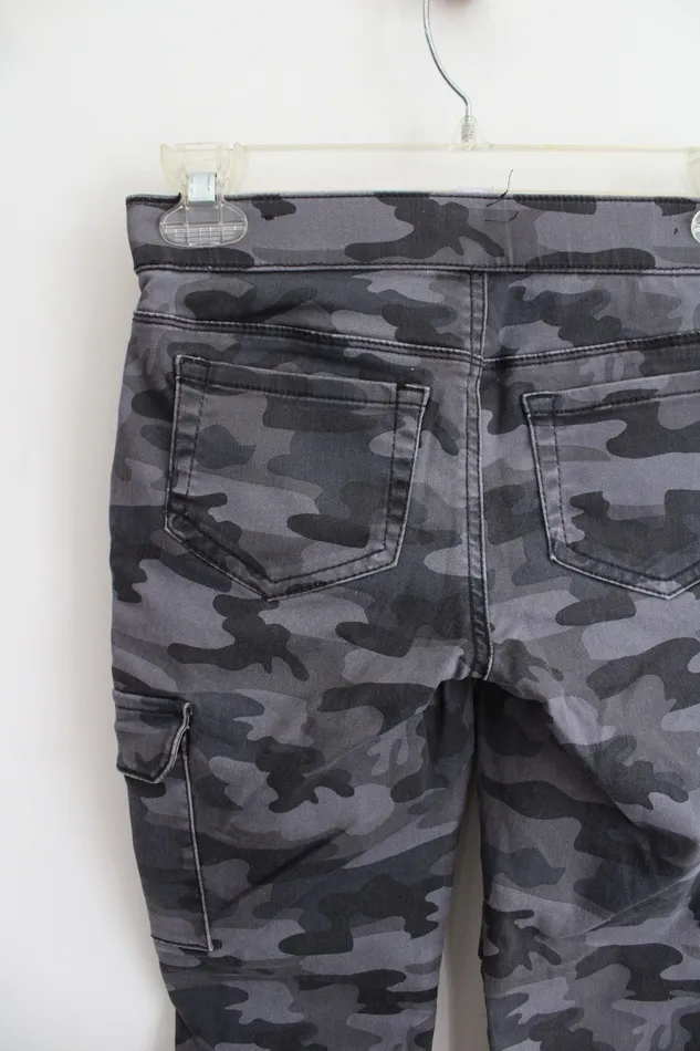 Earrings Justice Justice Gray Camo Pants Youth 10