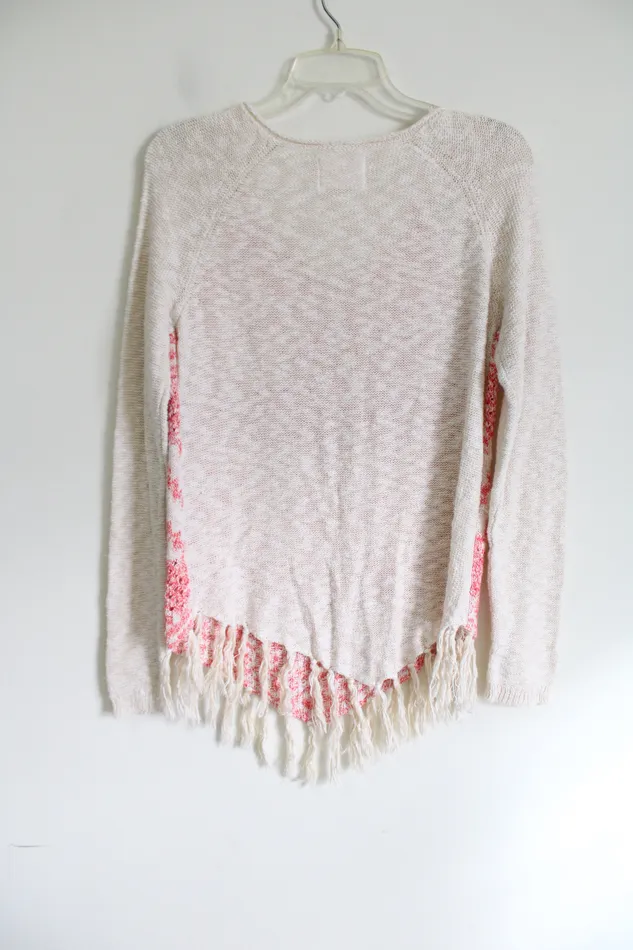 Earrings Justice Justice Pink Cream Knit Top 20