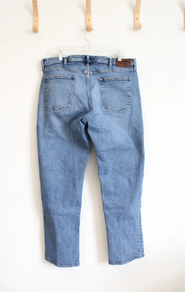 Earrings Lands End Square Rigger Traditional Fit Jeans 38X30 Lands End
