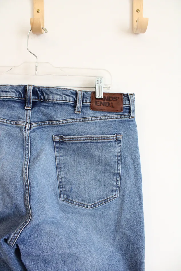 Earrings Lands End Square Rigger Traditional Fit Jeans 38X30 Lands End