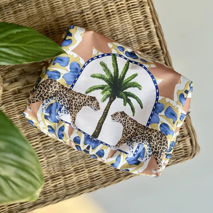 Earrings Leo Toiletry Bag NATURAL SELECTION