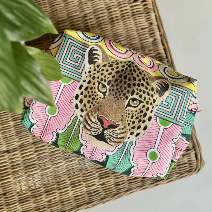 Earrings Leo Toiletry Bag NATURAL SELECTION