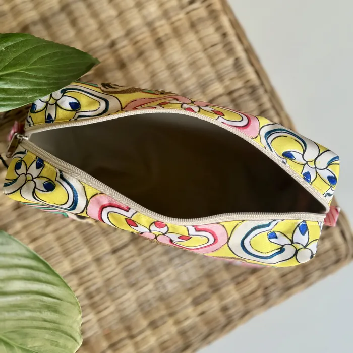 Earrings Leo Toiletry Bag NATURAL SELECTION