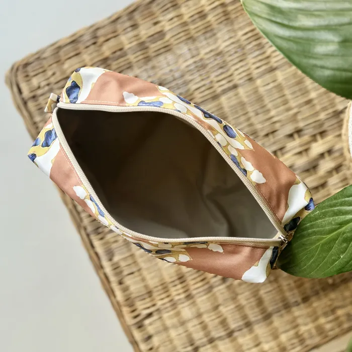 Earrings Leo Toiletry Bag NATURAL SELECTION