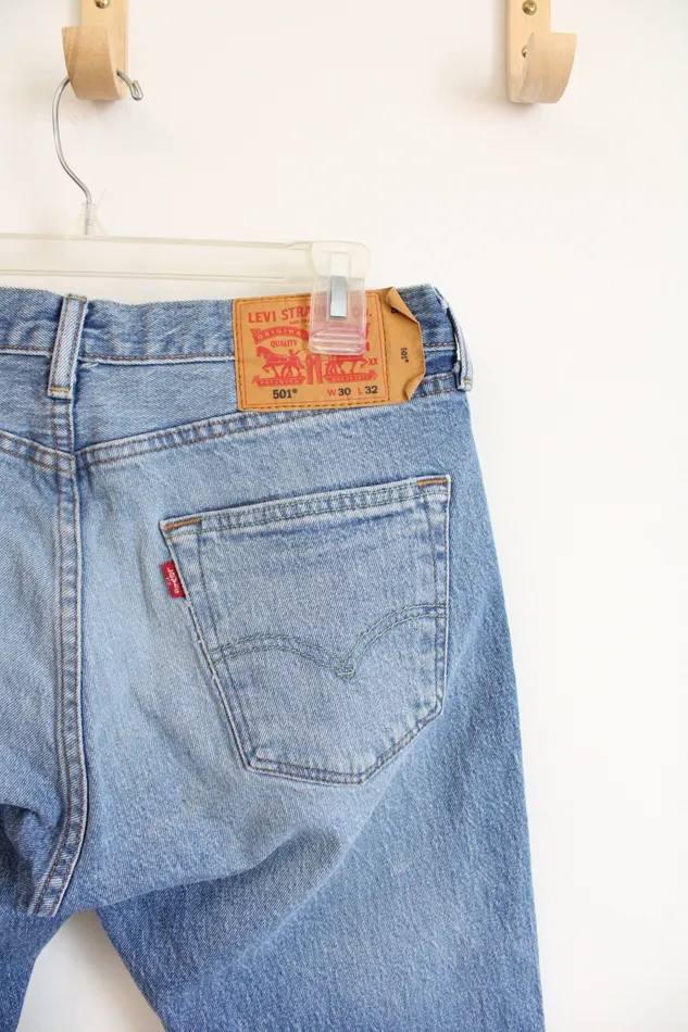Earrings Levis Levis Button Fly Jeans 30X32