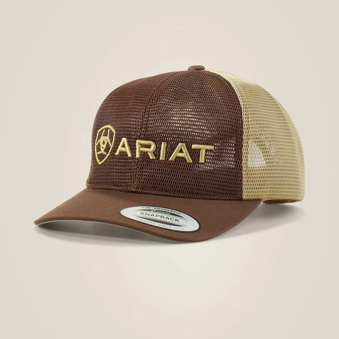 Earrings M F WESTERN PRODUCTION INC ARIAT MENS LARGE EMBOSSED LOGO MASH TRUCKER CAP Earrings M F WESTERN PRODUCTION INC ARIAT MENS LARGE EMBOSSED LOGO MASH TRUCKER CAP