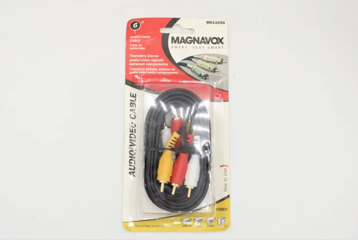 Earrings Magnavox 6FT AudioVideo Cable Jubilee Thrift