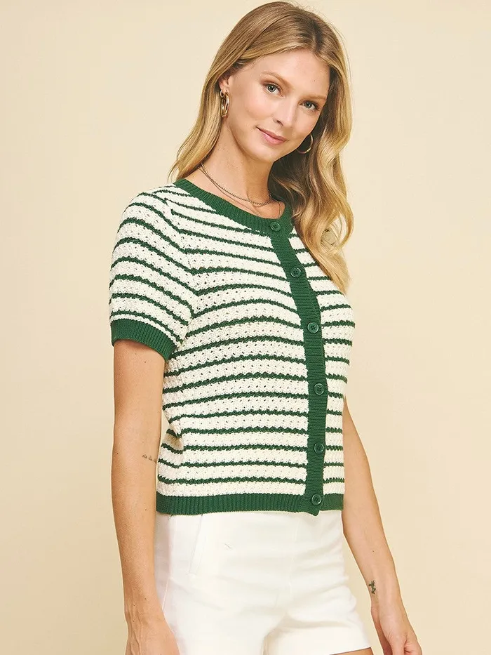 Earrings Mallory Cardigan Pinch