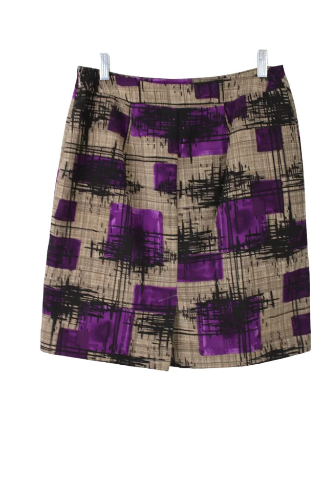 Earrings Merona Merona Brown Purple Skirt 10