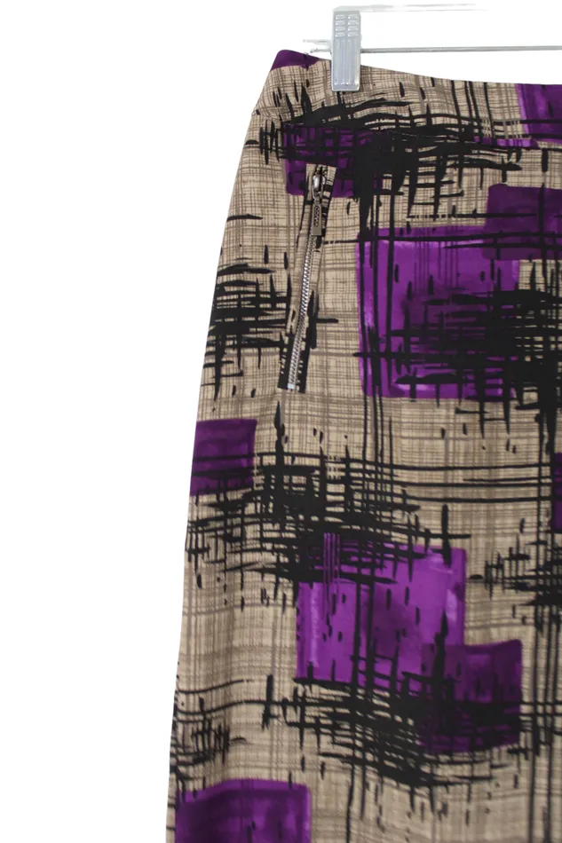 Earrings Merona Merona Brown Purple Skirt 10