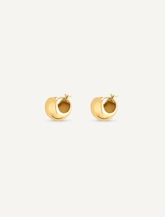 Earrings MINI BOLD EARRINGS Maison Dore