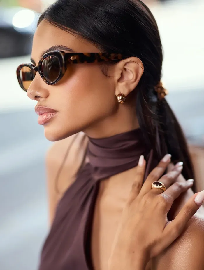 Earrings MINI BOLD EARRINGS Maison Dore
