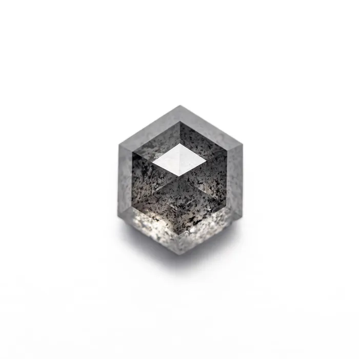 Earrings Misfit Diamonds 151ct 719x595x431mm Hexagon Rosecut 2545208