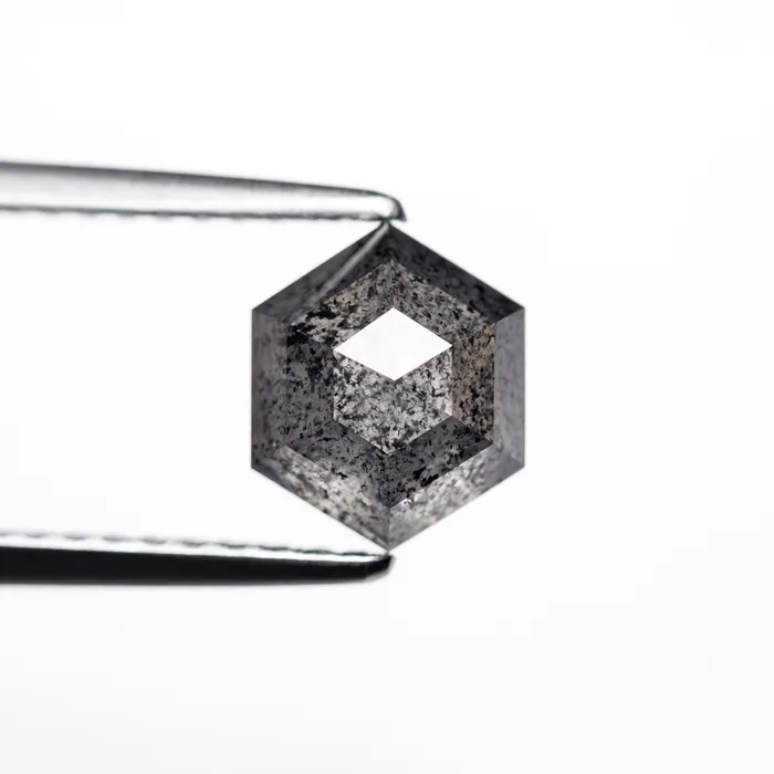 Earrings Misfit Diamonds 151ct 719x595x431mm Hexagon Rosecut 2545208