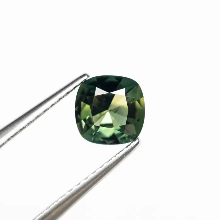 Earrings Misfit Gems 100ct 639x629x325mm Cushion Brilliant Sapphire 2577701