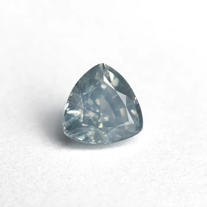 Earrings Misfit Gems 135ct 648x643x415mm Trillion Brilliant Sapphire 2367601