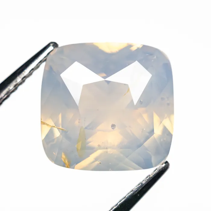 Earrings Misfit Gems 651ct 1059x1025x638mm Cushion Brilliant Sapphire 2525901