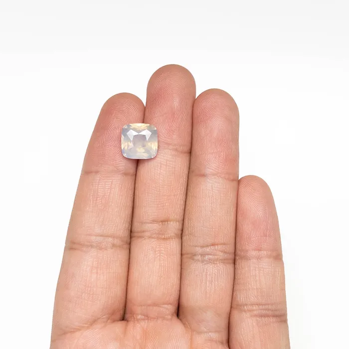 Earrings Misfit Gems 651ct 1059x1025x638mm Cushion Brilliant Sapphire 2525901
