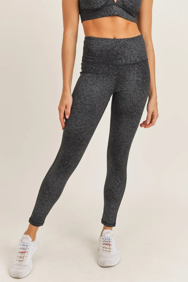 Earrings Mono B Kiera Speckled Leggings