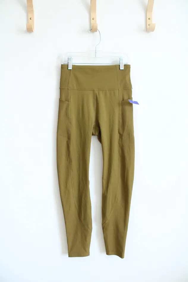 Earrings NEW Joy Lab Olive Green Leggings XS Joy Lab