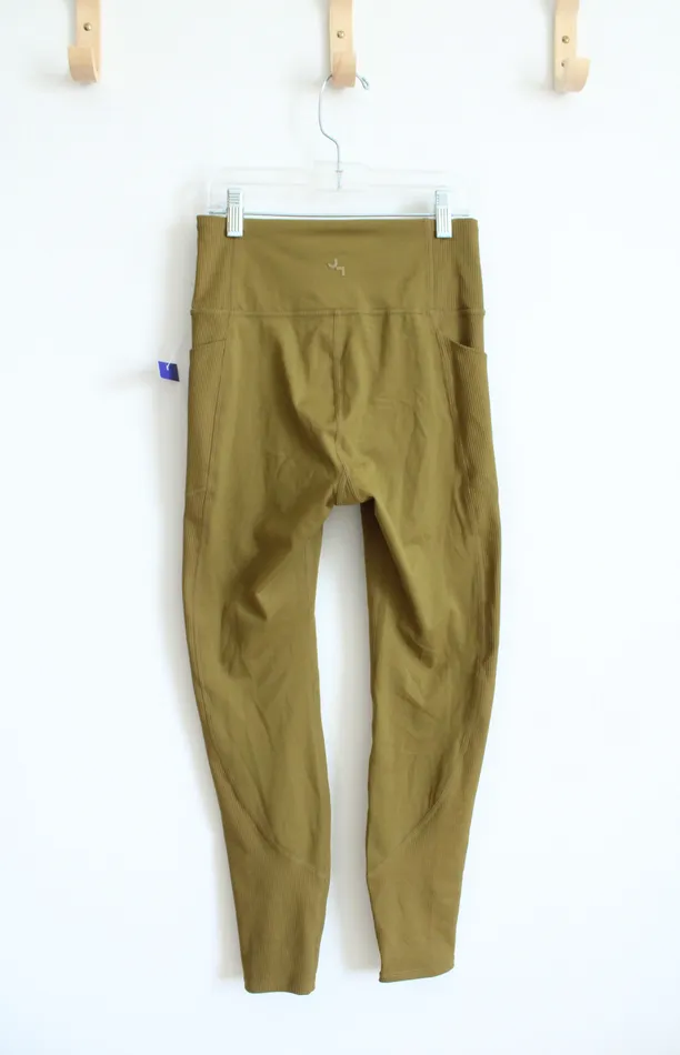 Earrings NEW Joy Lab Olive Green Leggings XS Joy Lab