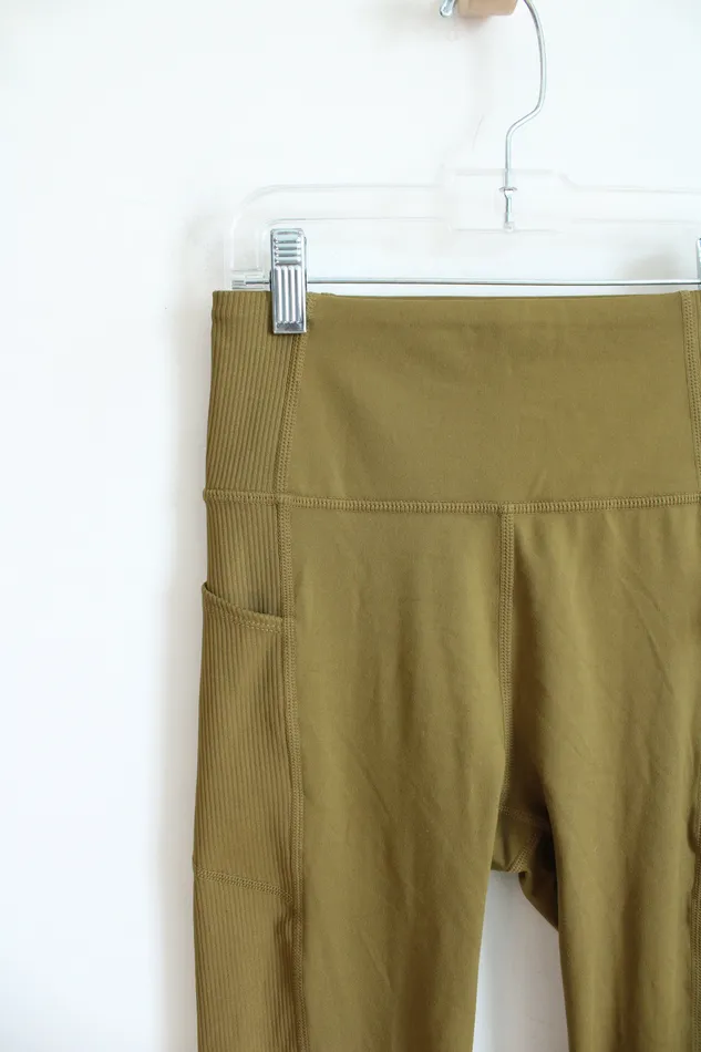 Earrings NEW Joy Lab Olive Green Leggings XS Joy Lab