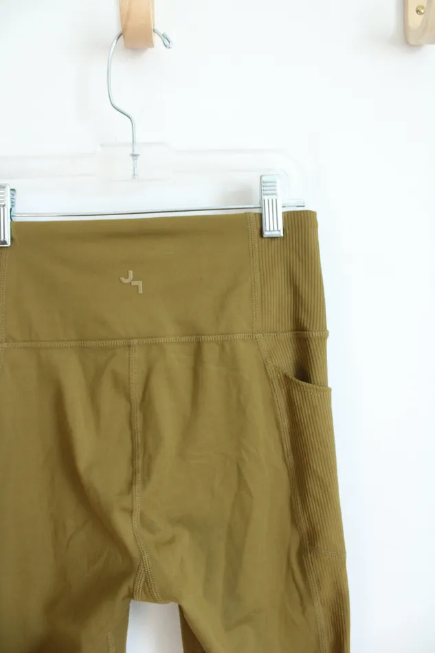 Earrings NEW Joy Lab Olive Green Leggings XS Joy Lab
