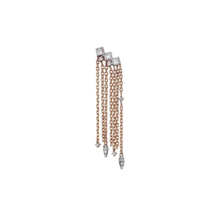 Earrings Night Air Drop Earring Kismet by Milka
