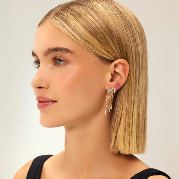 Earrings Night Air Drop Earring Kismet by Milka